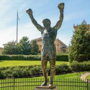 Photo of the Rocky statue in Philadelphia